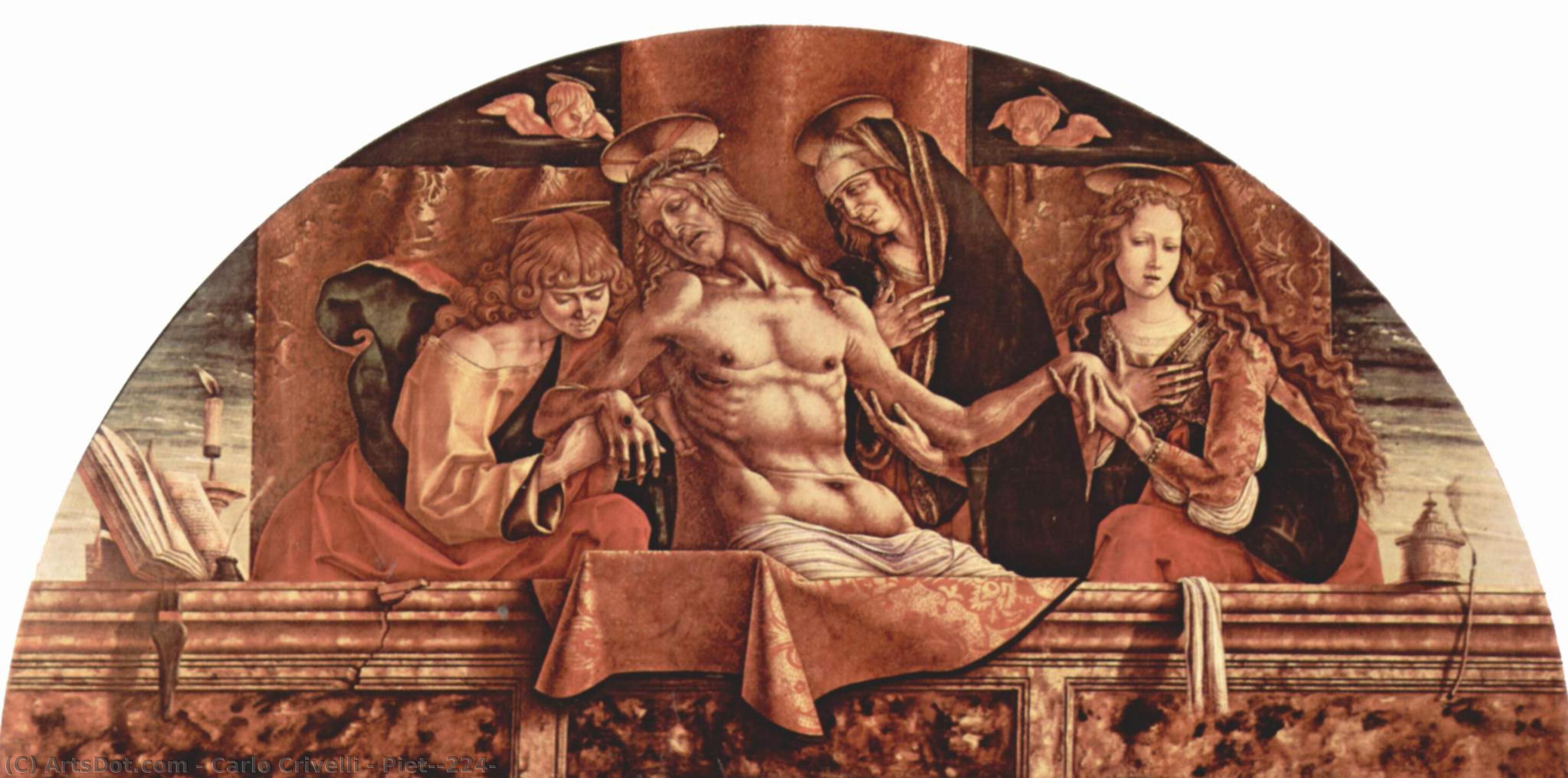 Carlo Crivelli - Maria Magdalena