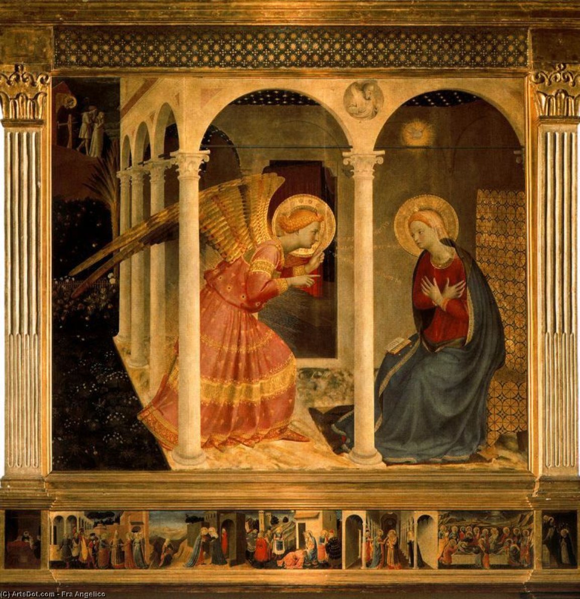 Fra Angelico - Annunciation 1