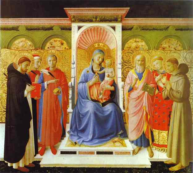 Annalena Altarpiece by Fra Angelico