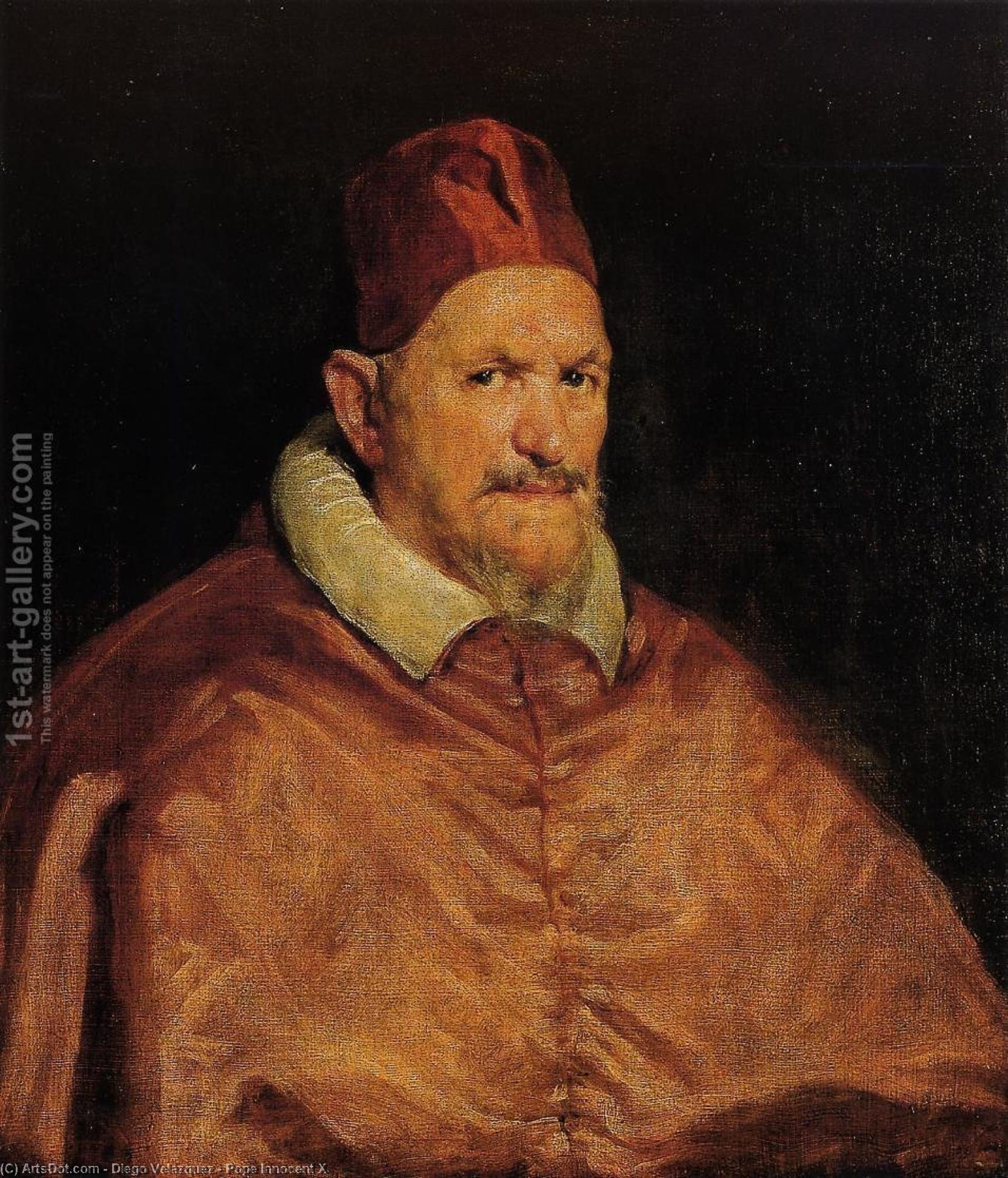 Pope Innocent X — Diego Rodríguez De Silva Y Velázquez