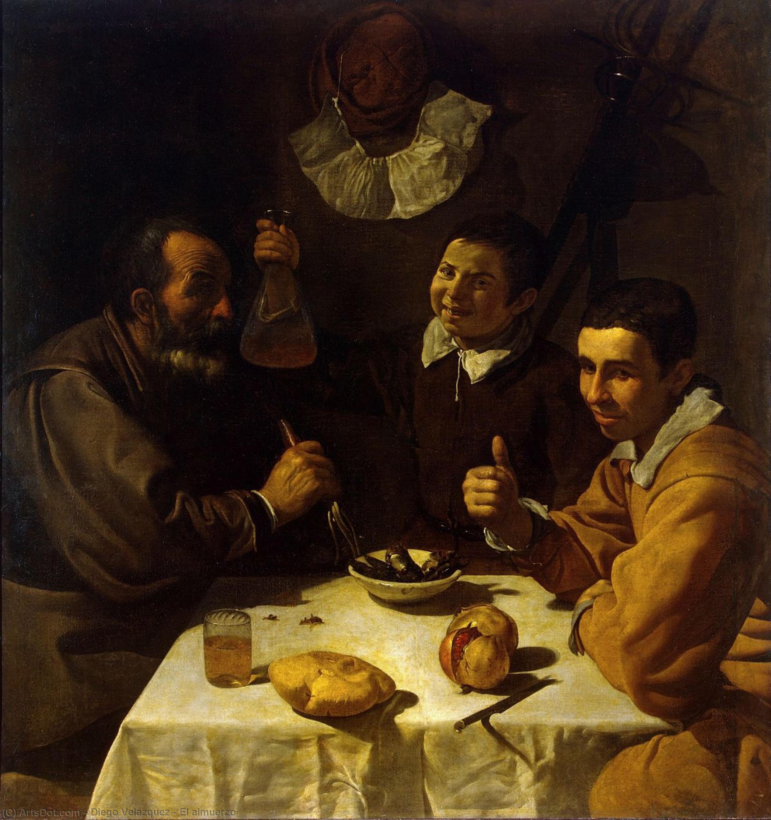 Le Déjeuner — Diego Rodríguez De Silva Y Velázquez