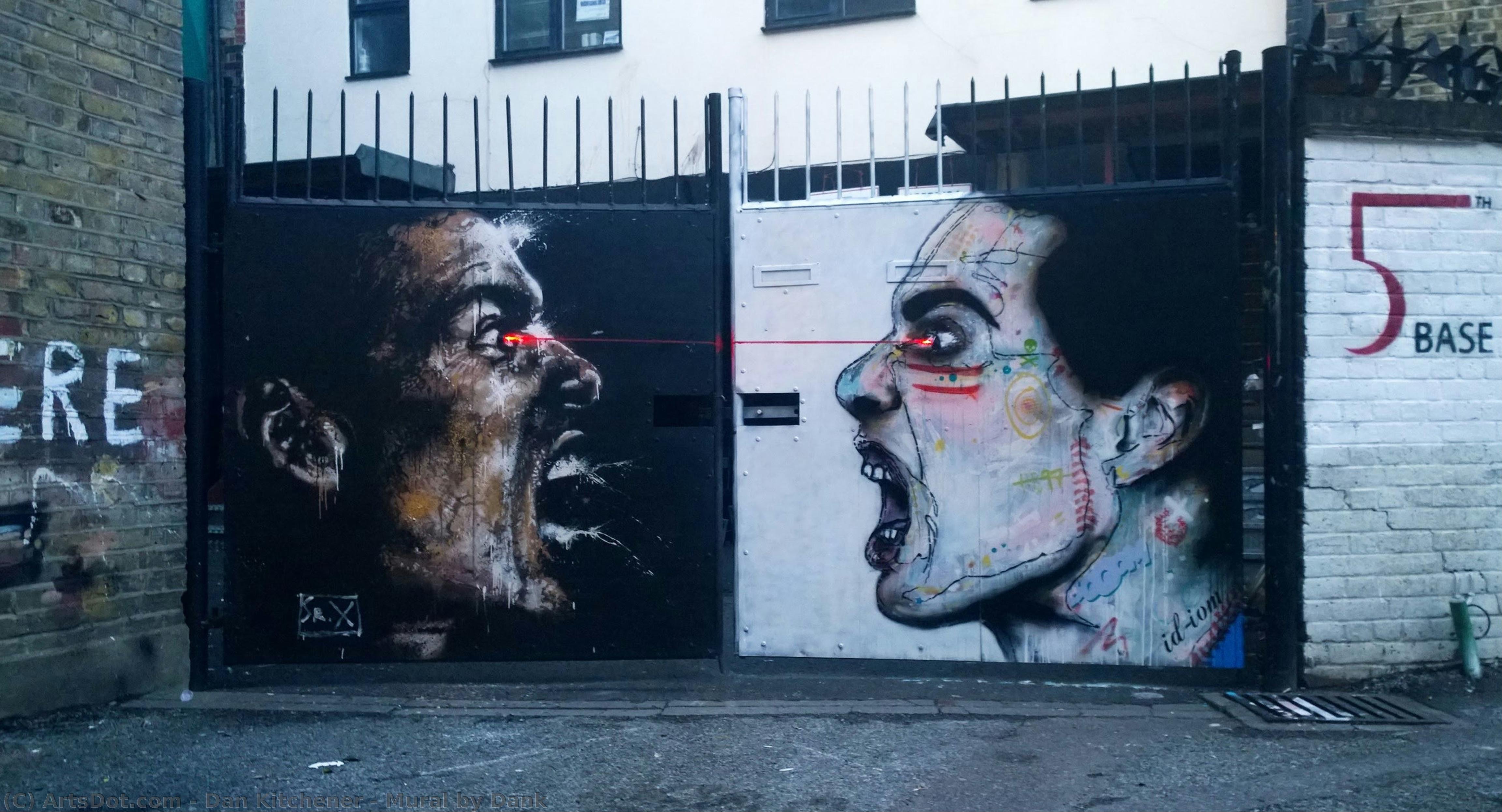 Mural By Dank — Dank