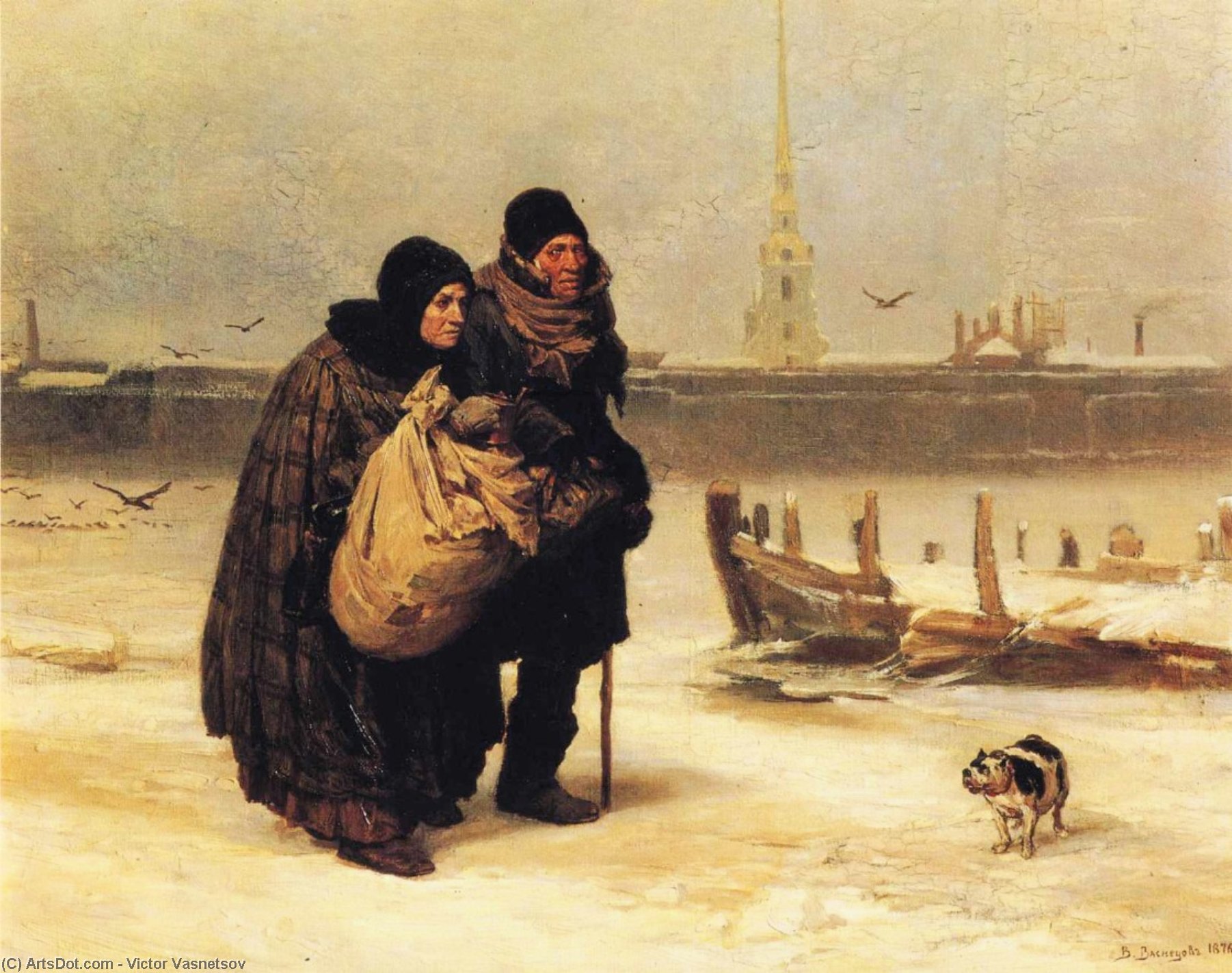 Moving House — Victor Vasnetsov