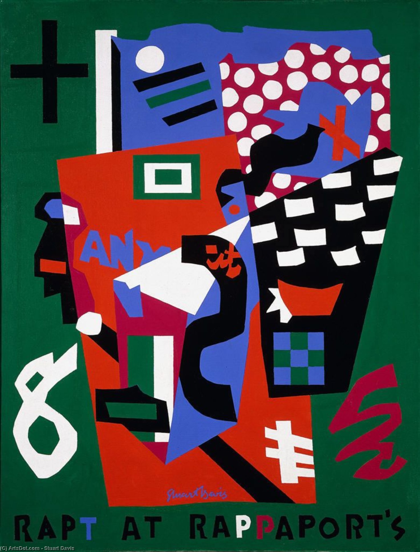 Stuart Davis - Visa 1