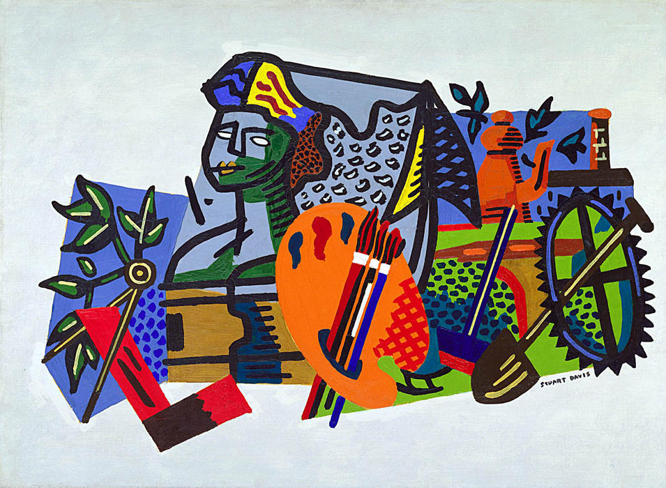 Stuart Davis - Composition 1