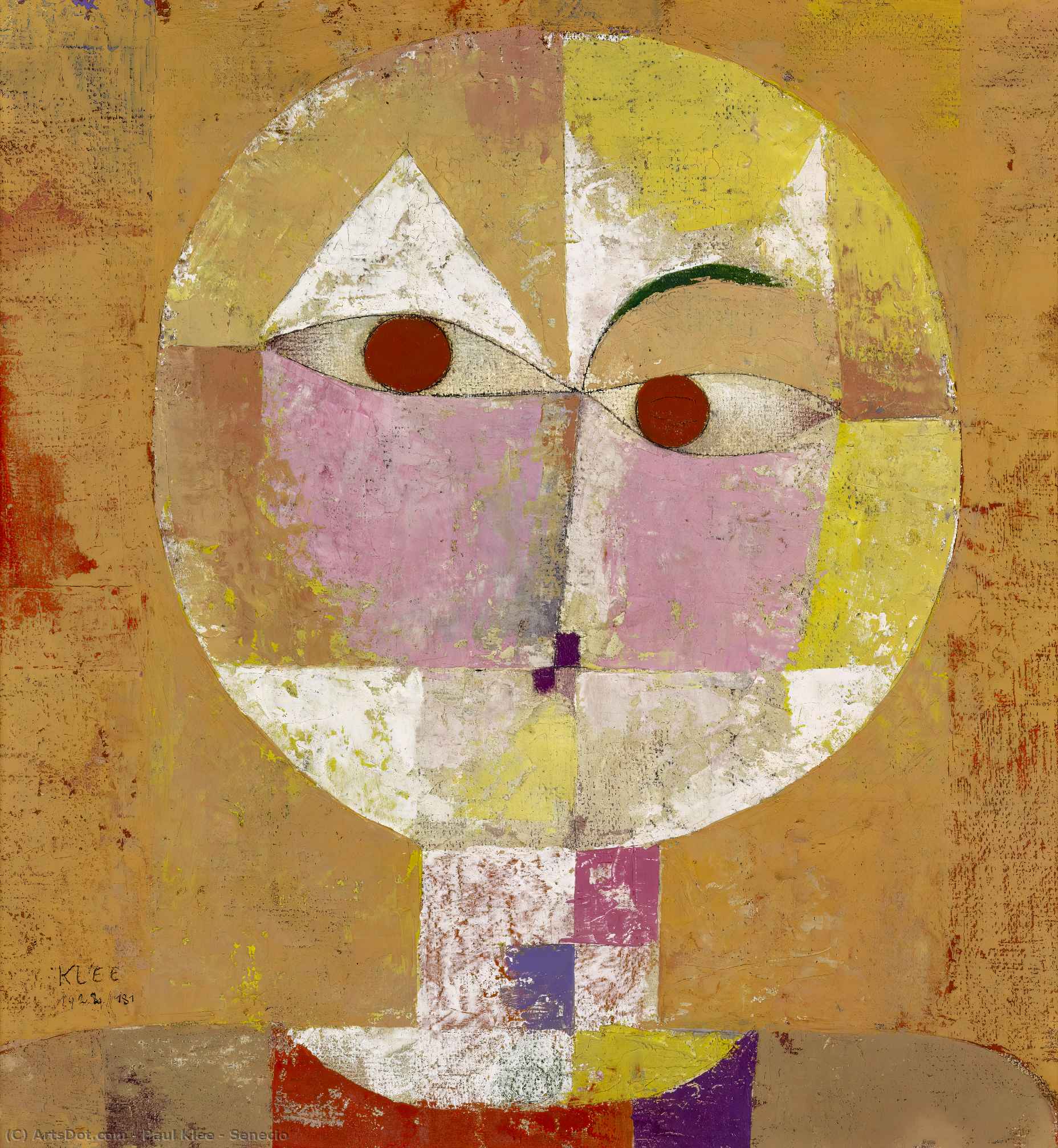 Paul Klee - Senecio