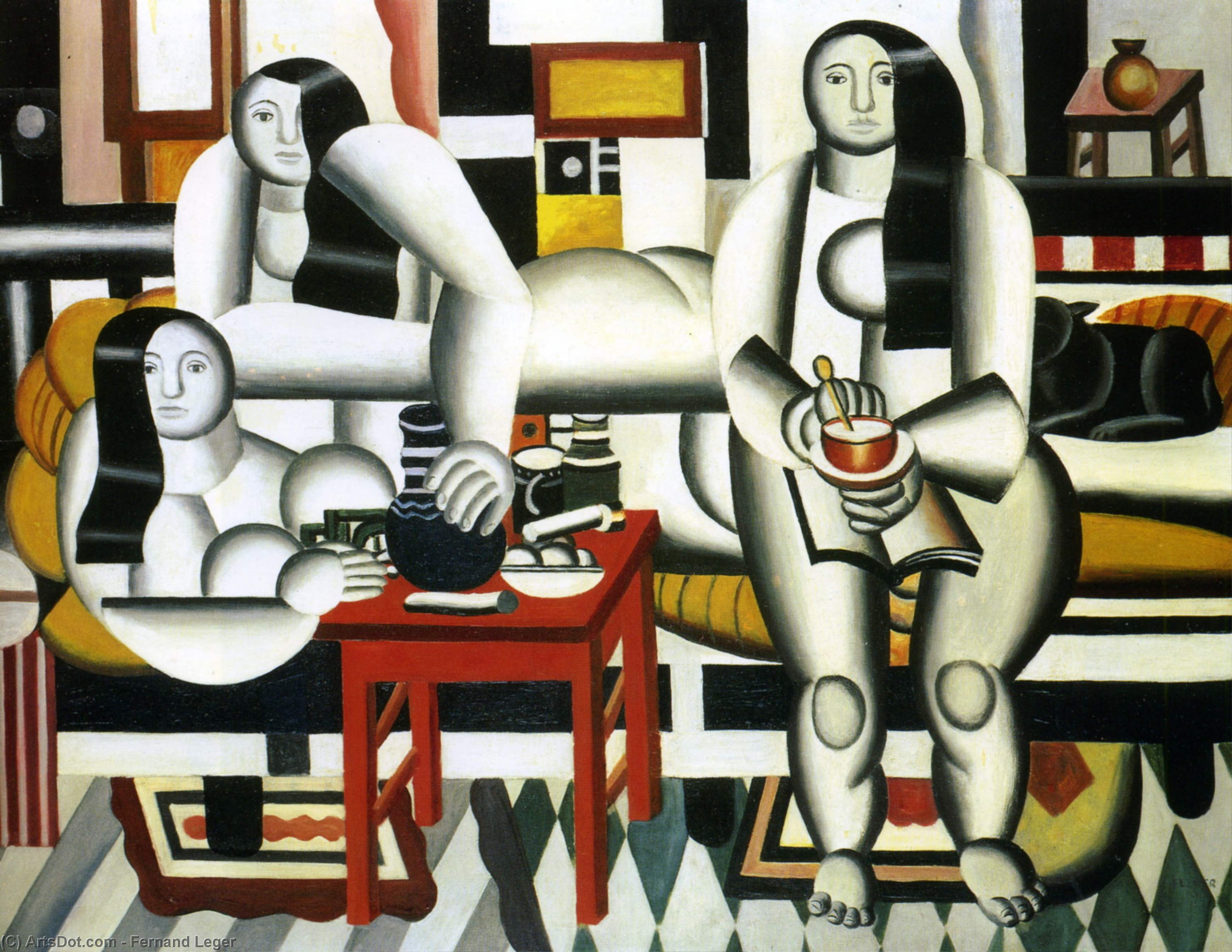 Fernand Léger - Il Colazione