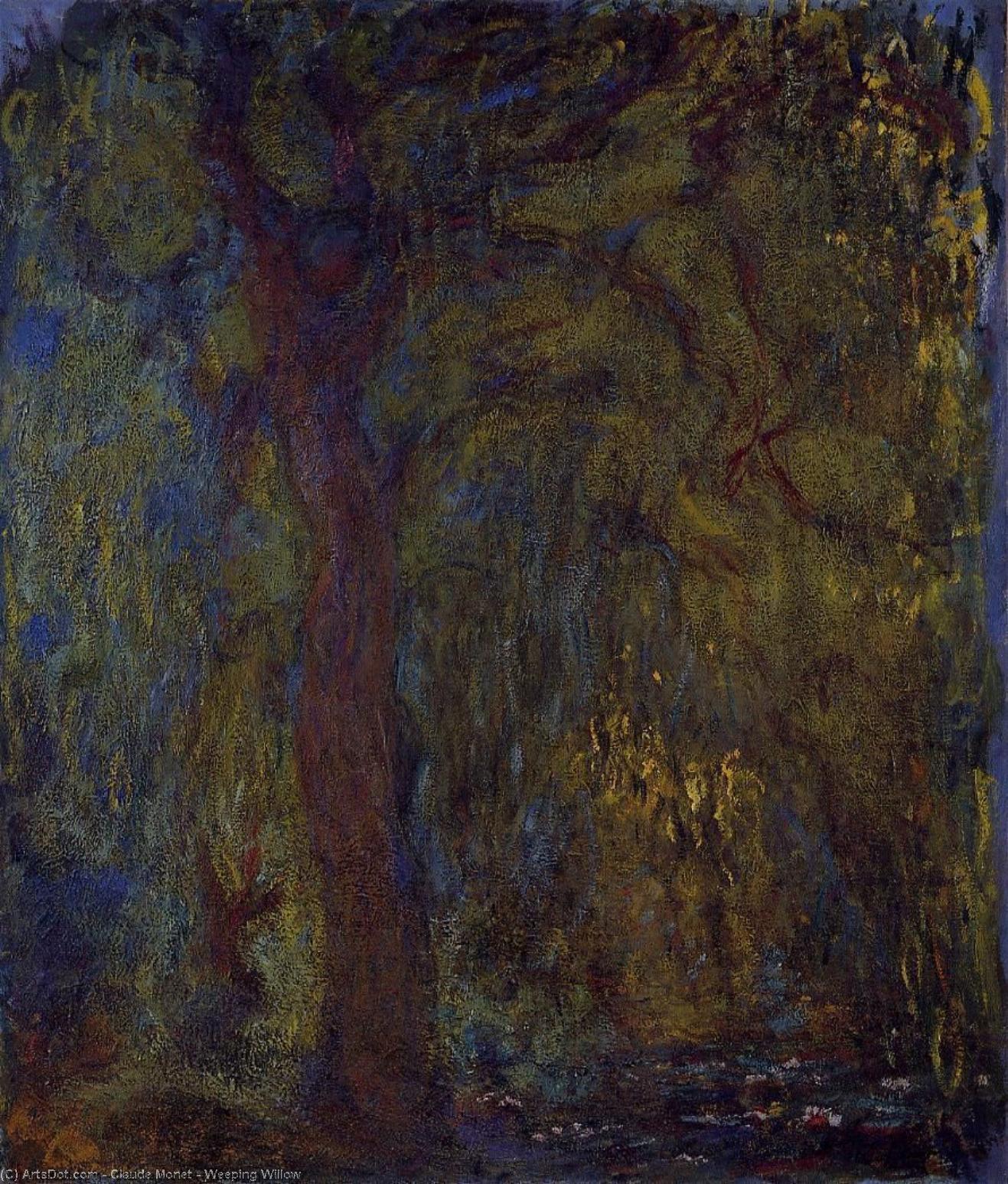 क्लाउड मोनेट - Weeping Willow