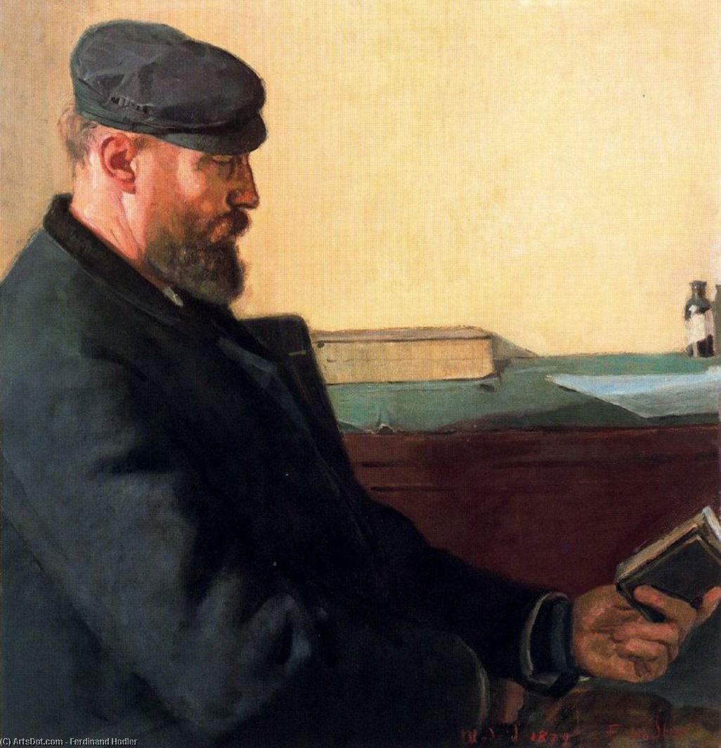 Vers Pontosságra: A Szobor — Ferdinand Hodler