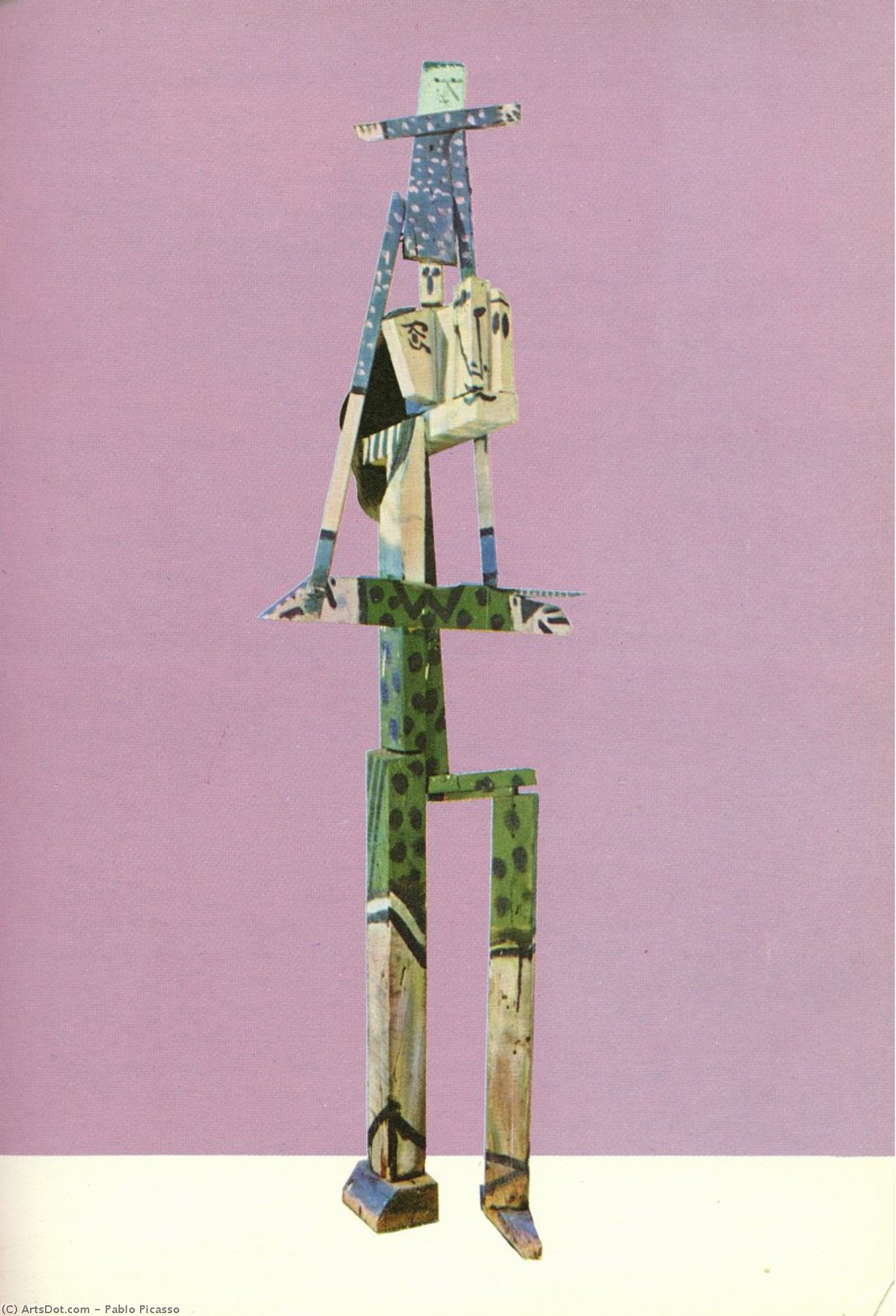 Madre E Figlio — Pablo Picasso