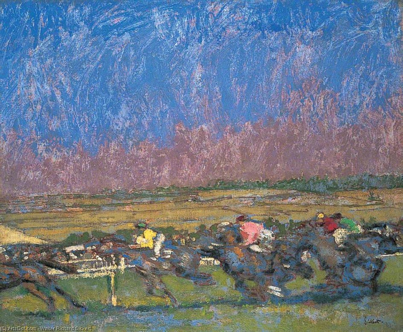Corse Di Dieppe — Walter Richard Sickert