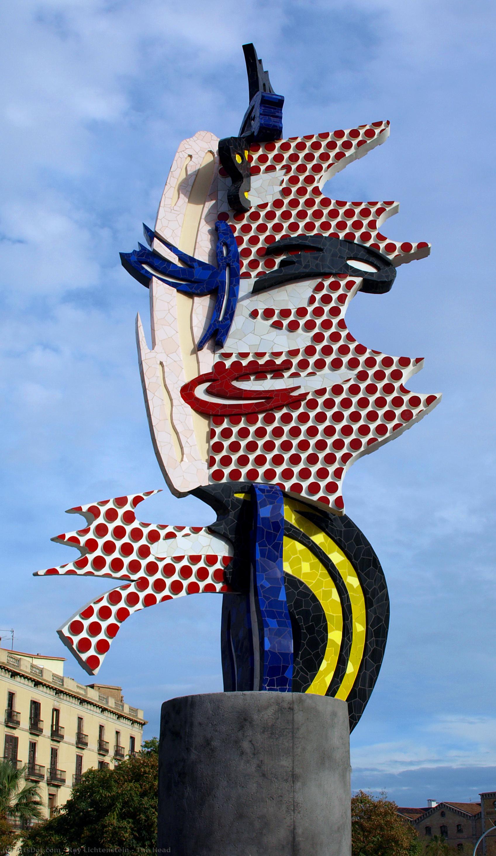 The Head — Roy Lichtenstein