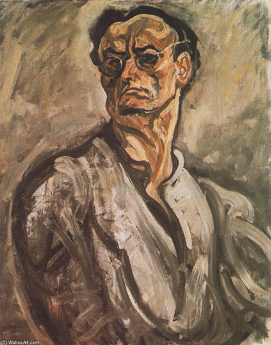 Self-portrait - — Bertalan Pór