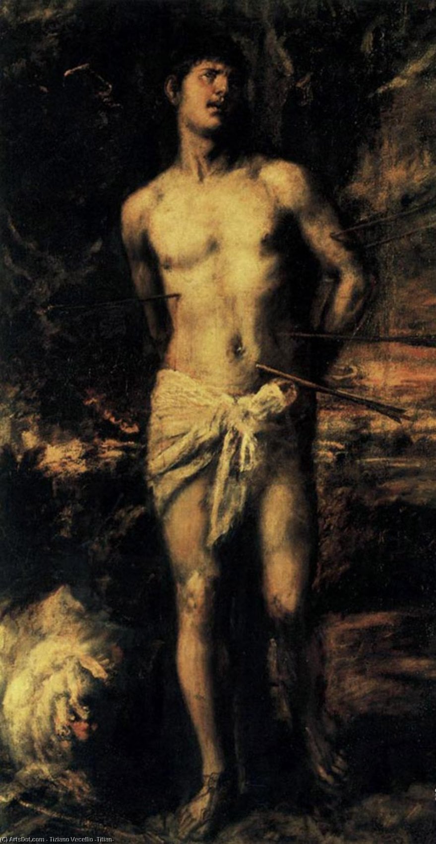 Saint Sébastien — Titian
