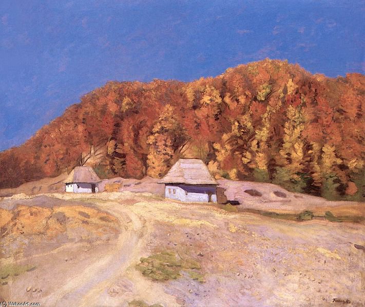 Beech Forest — Károly Ferenczy
