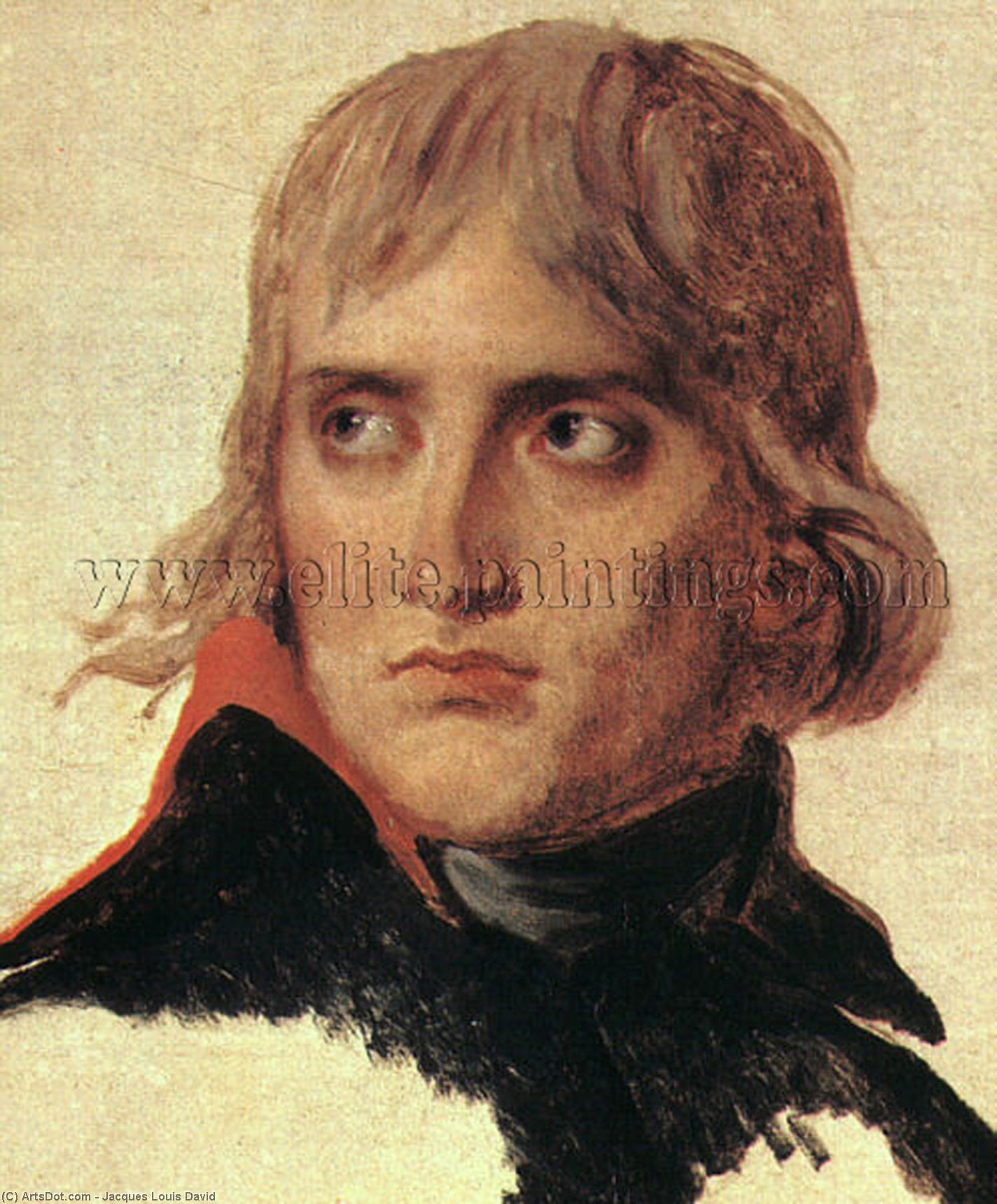 Jacques-Louis David - Bonaparte