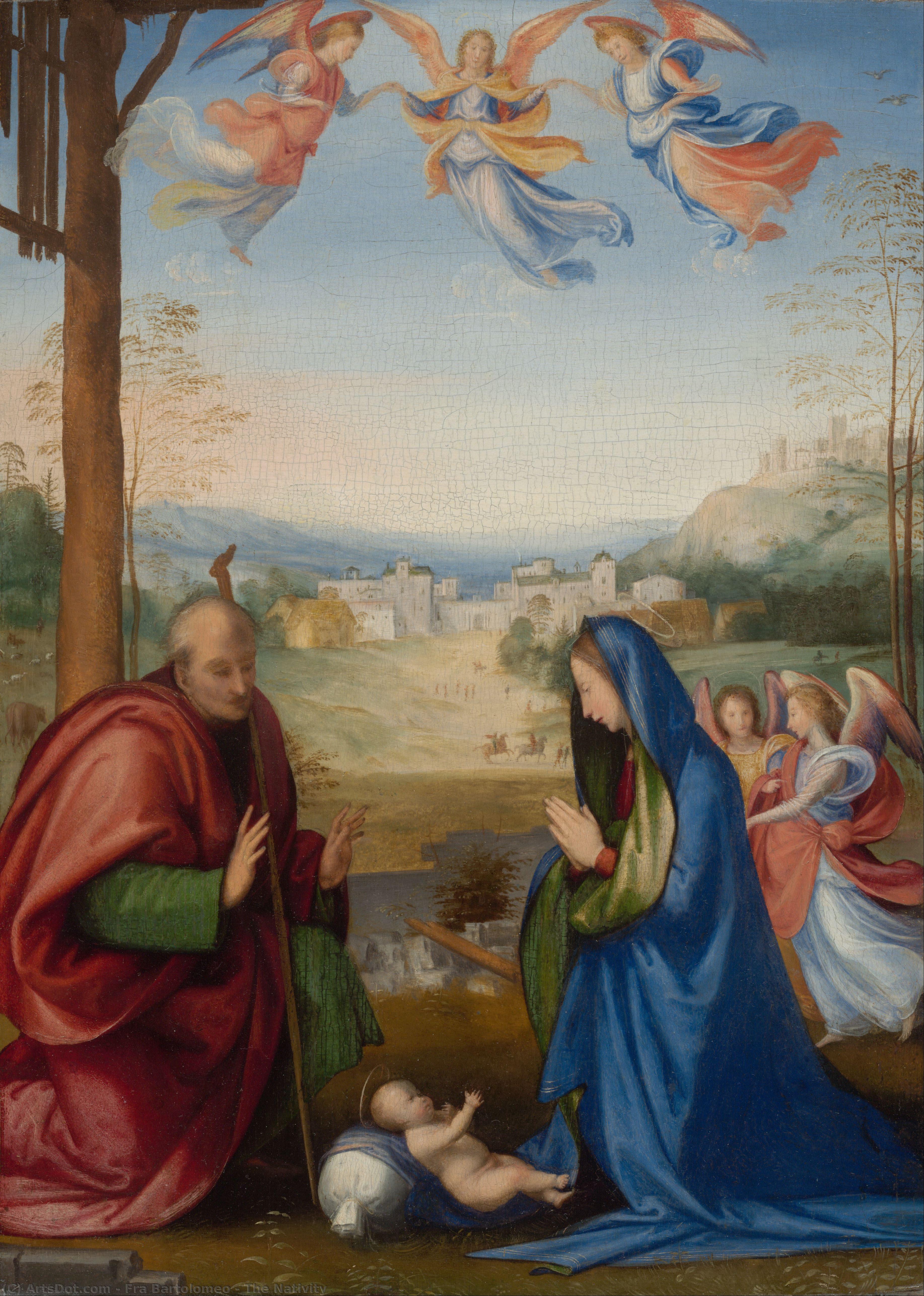 The Nativity — Fra Bartolomeo