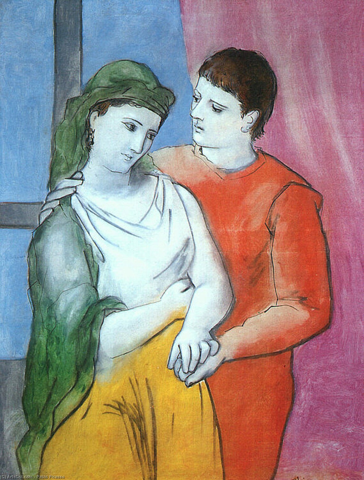 Pablo Picasso - Elskere