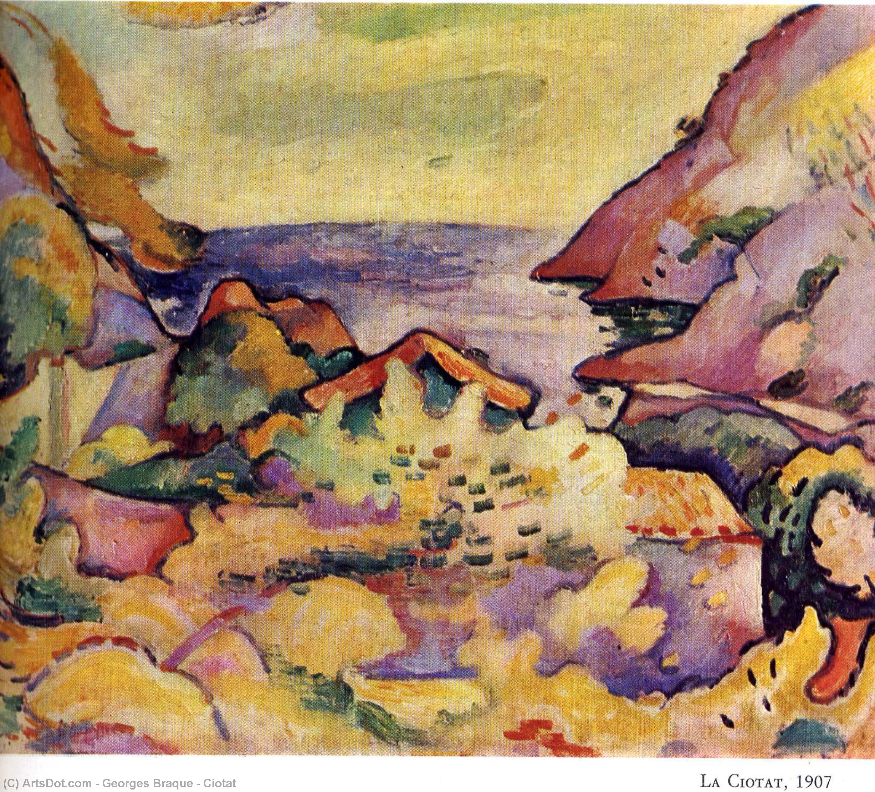 Ciotat — Georges Braque