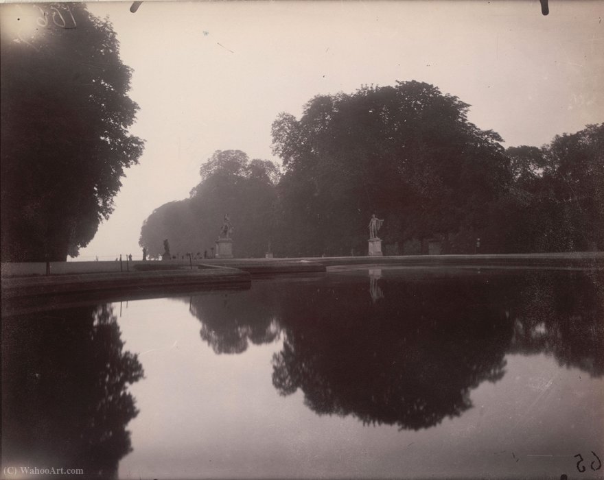 Saint Cloud — Eugène Atget