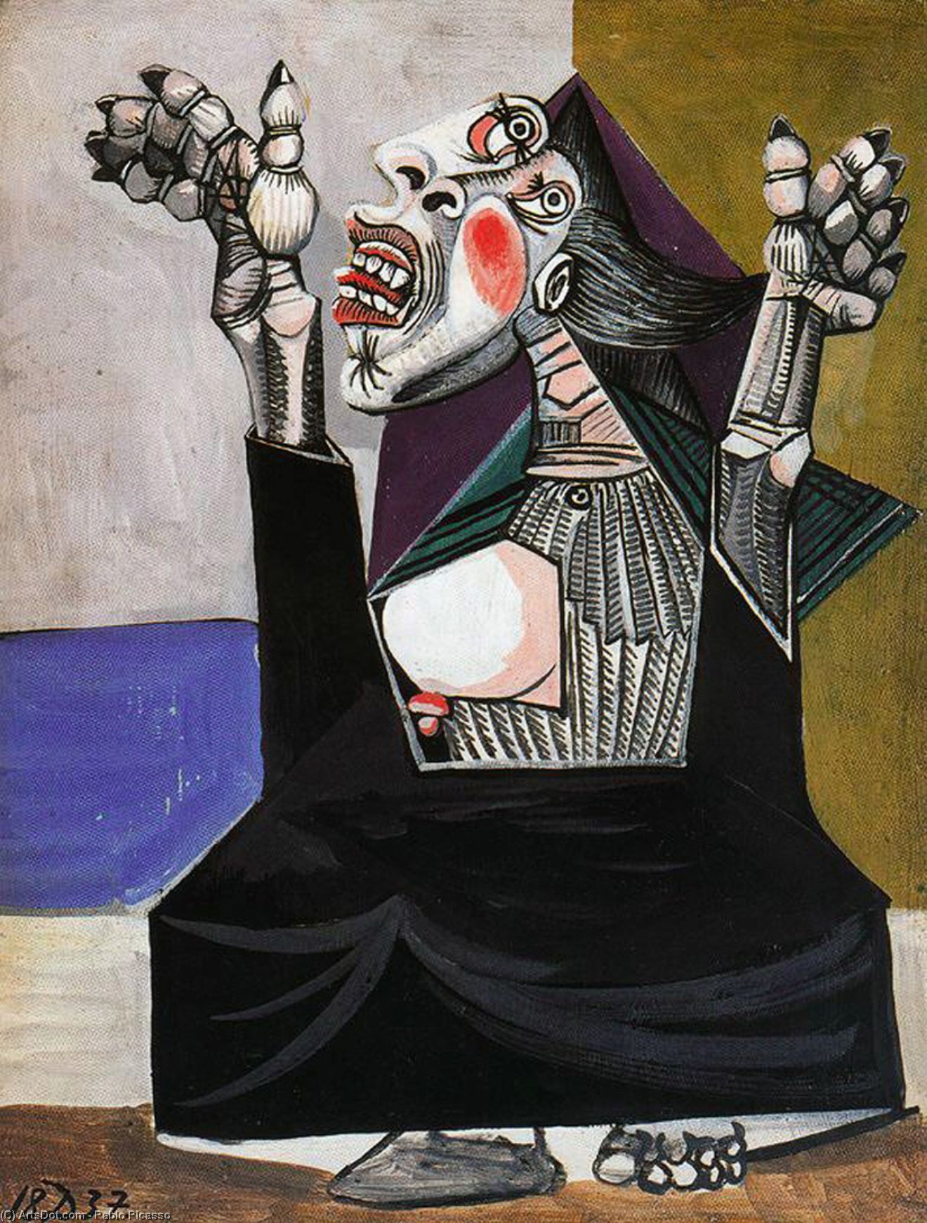 The Imploring — Pablo Picasso