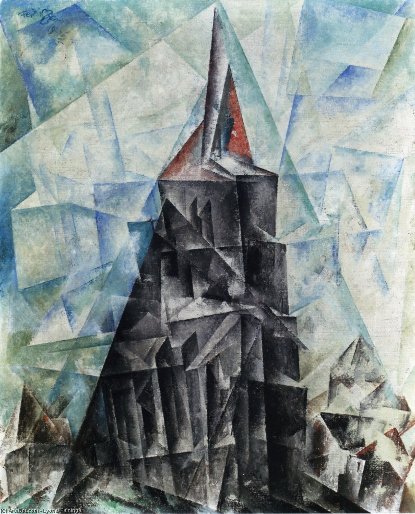 Lyonel Feininger - Umpferstedt