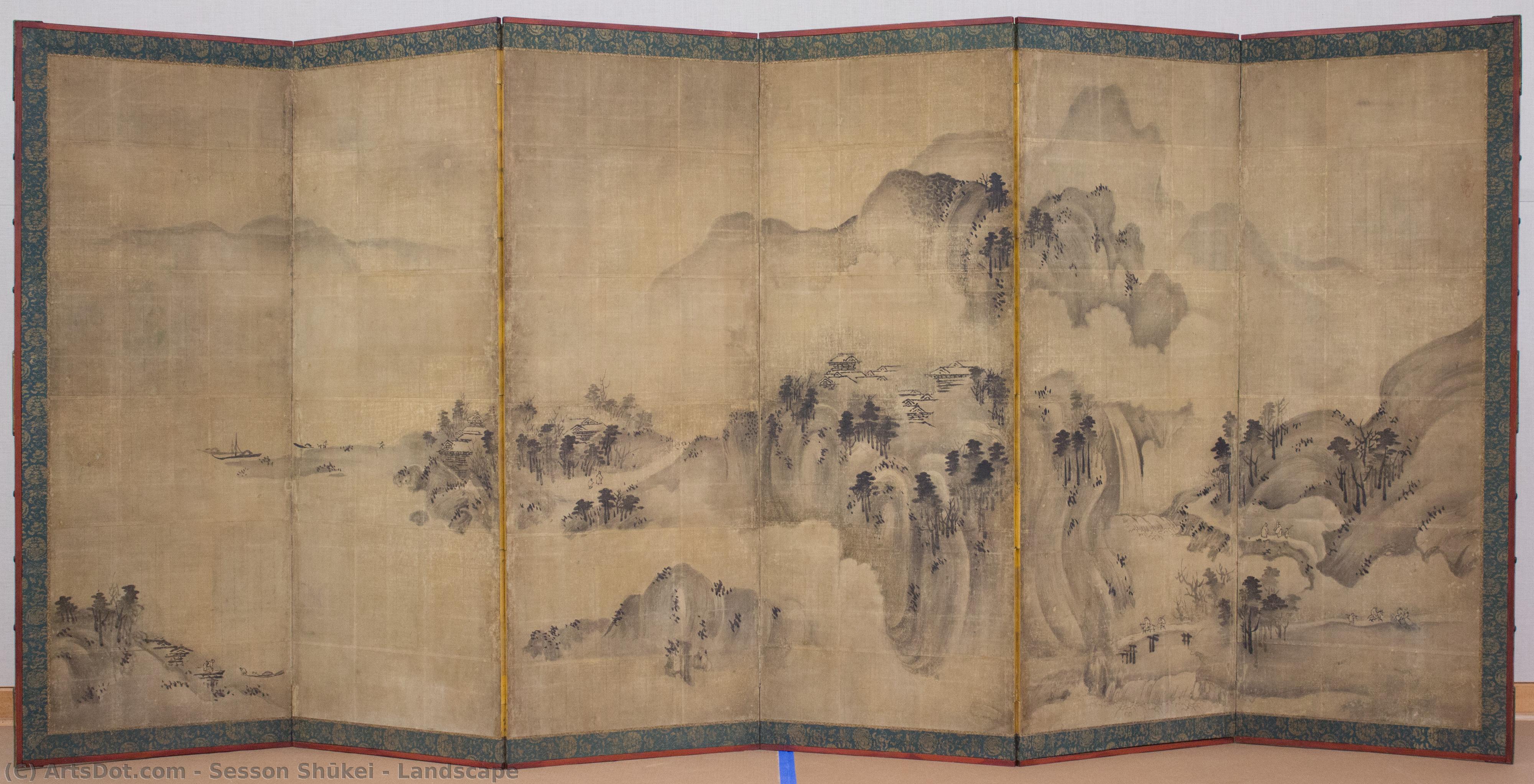 Sesson Shūkei - Landscape