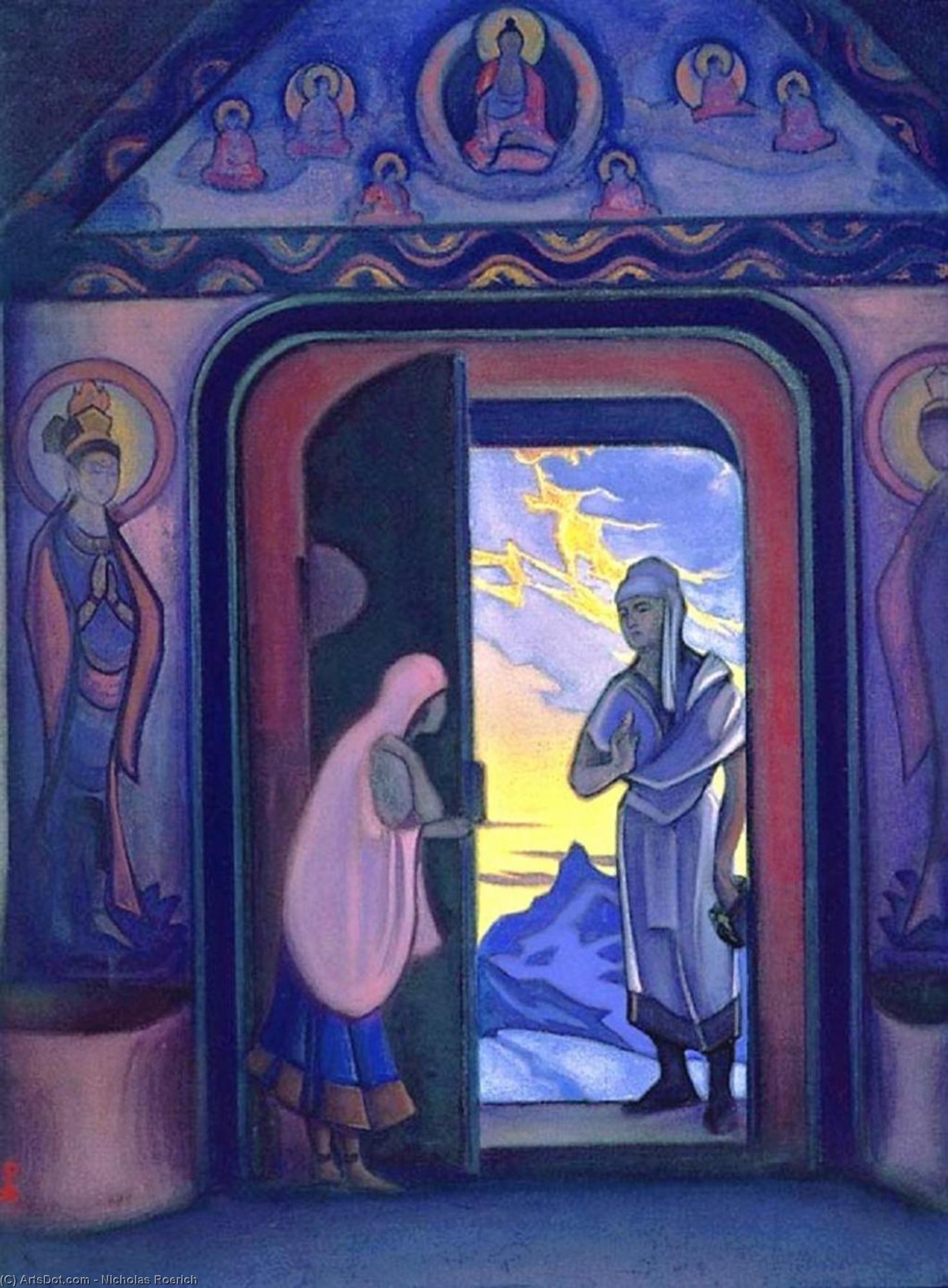 Messenger — Nikolai Roerich