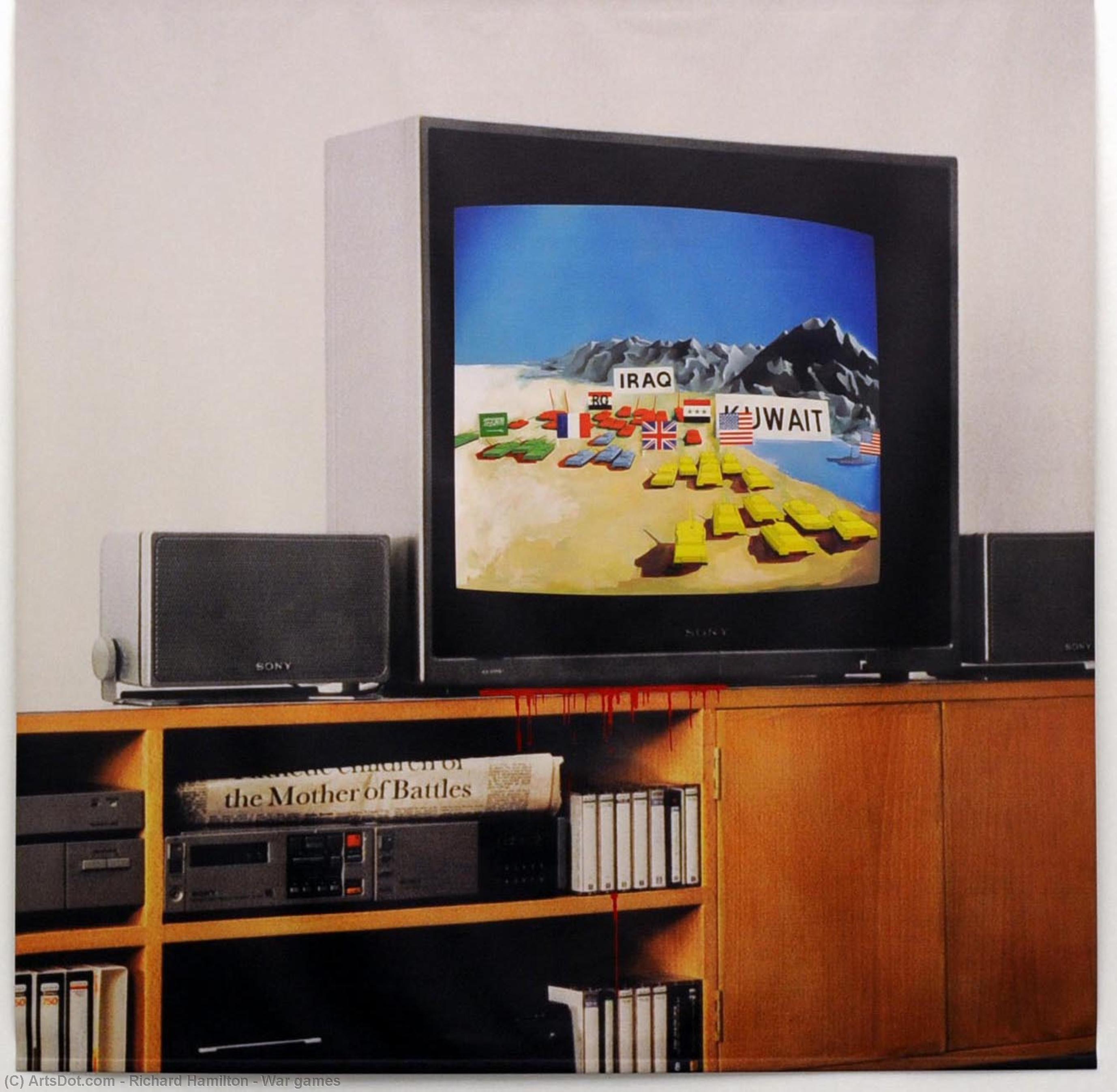 Krige — Richard Hamilton