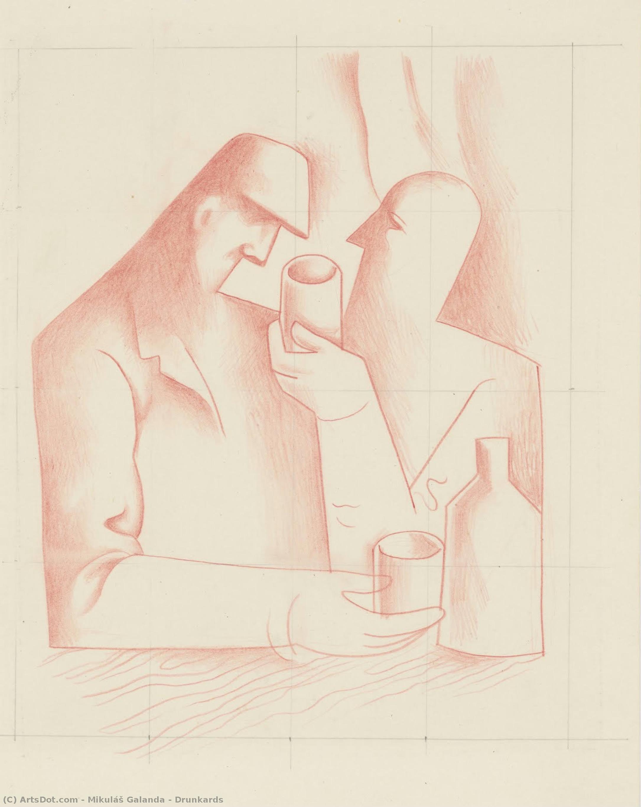 Drunkards — Mikuláš Galanda