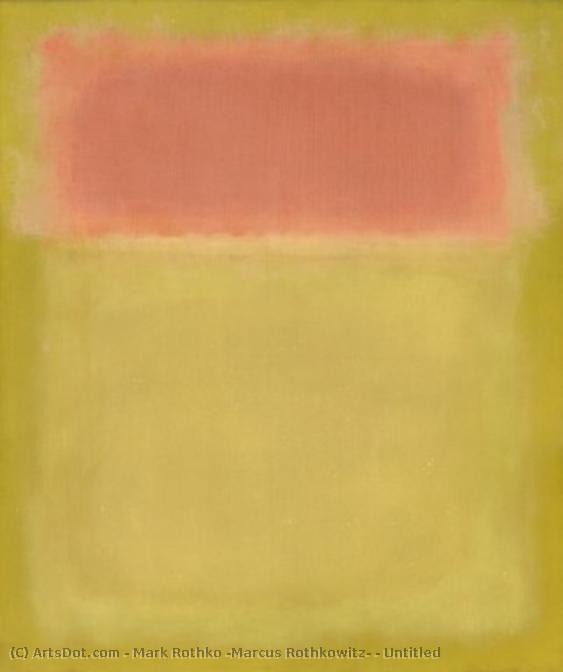 Mark Rothko - Untitled