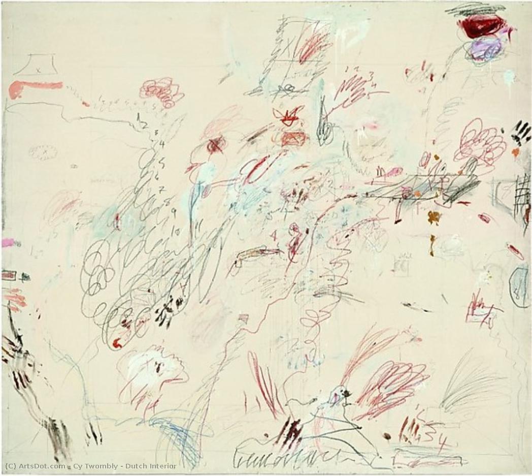 Dutch Interior — Cy Twombly