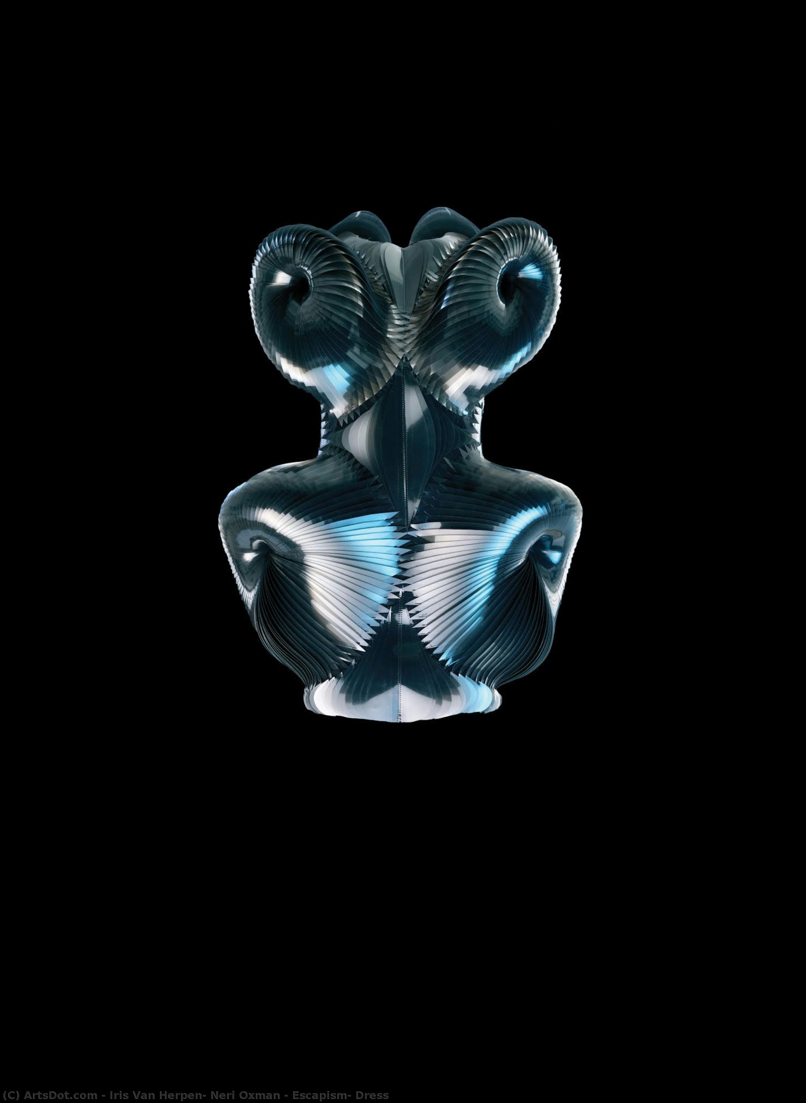 Flucht — Iris Van Herpen, Neri Oxman