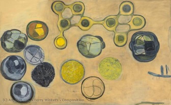Composition — Terry Winters