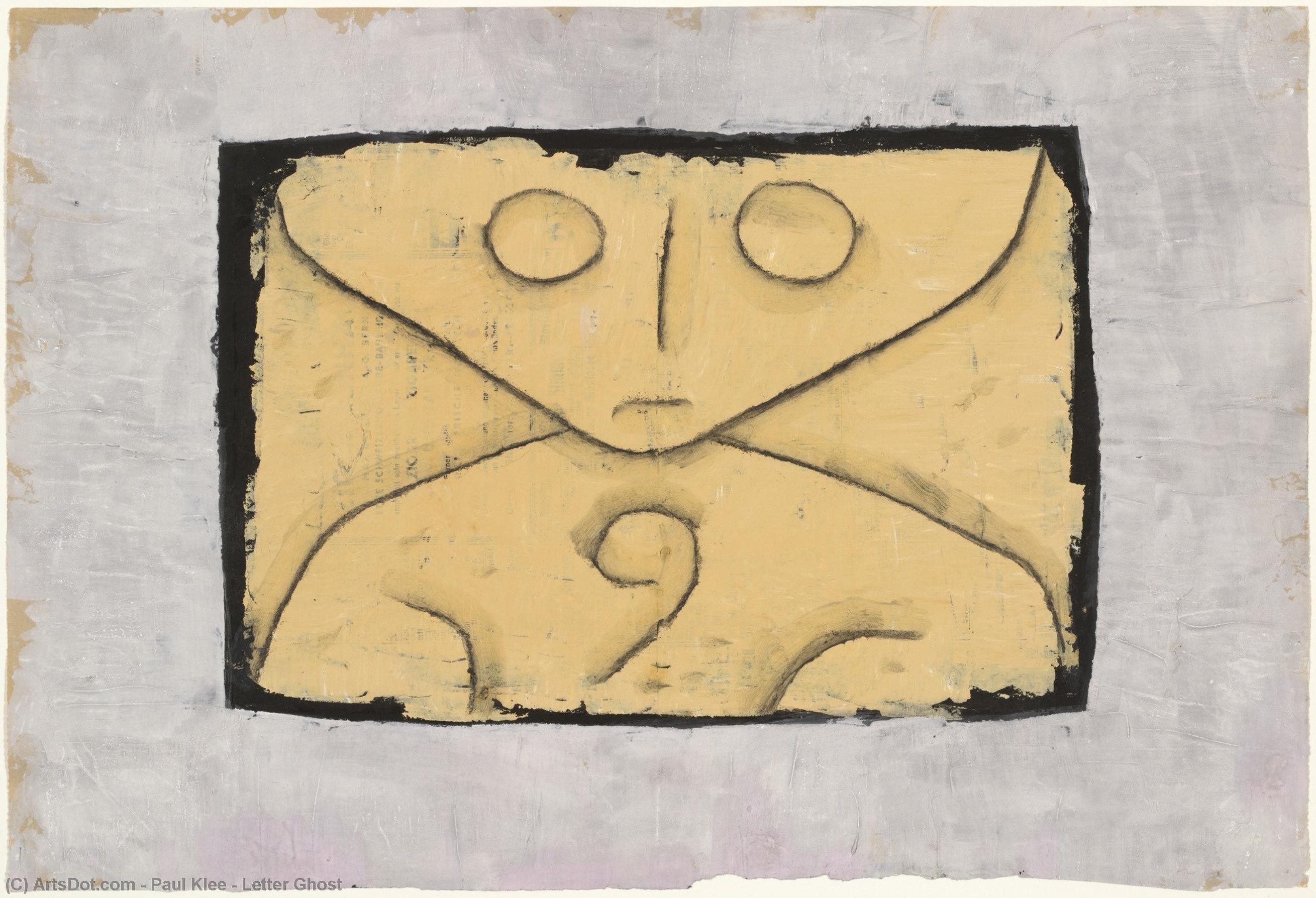 Kirjeverho — Paul Klee