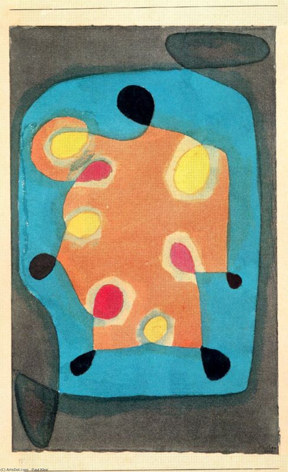 Paul Klee - Design for a Cloak