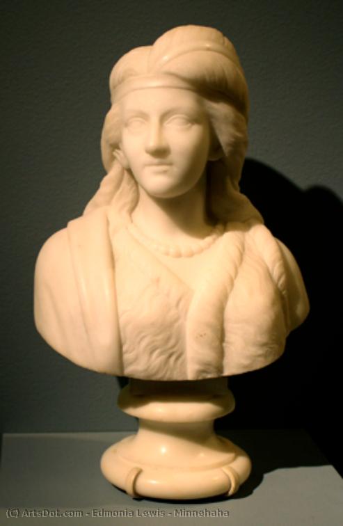 Edmonia Lewis - Minnehaha