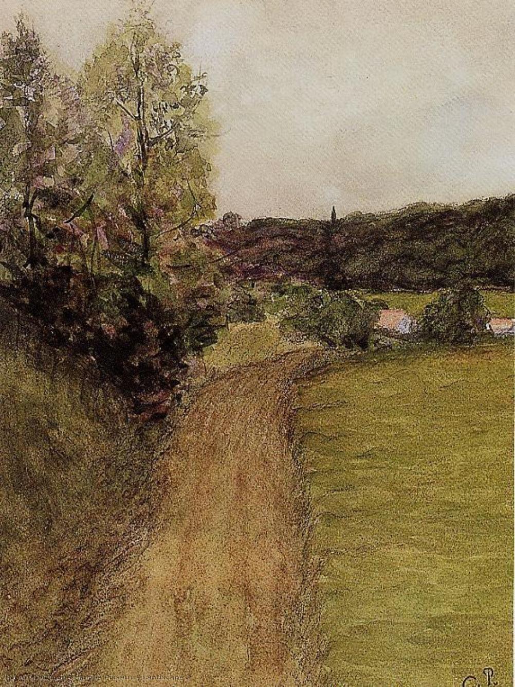 Landscape 2 — Camille Pissarro