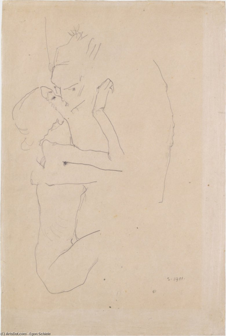 Egon Schiele - Suusta Suuta