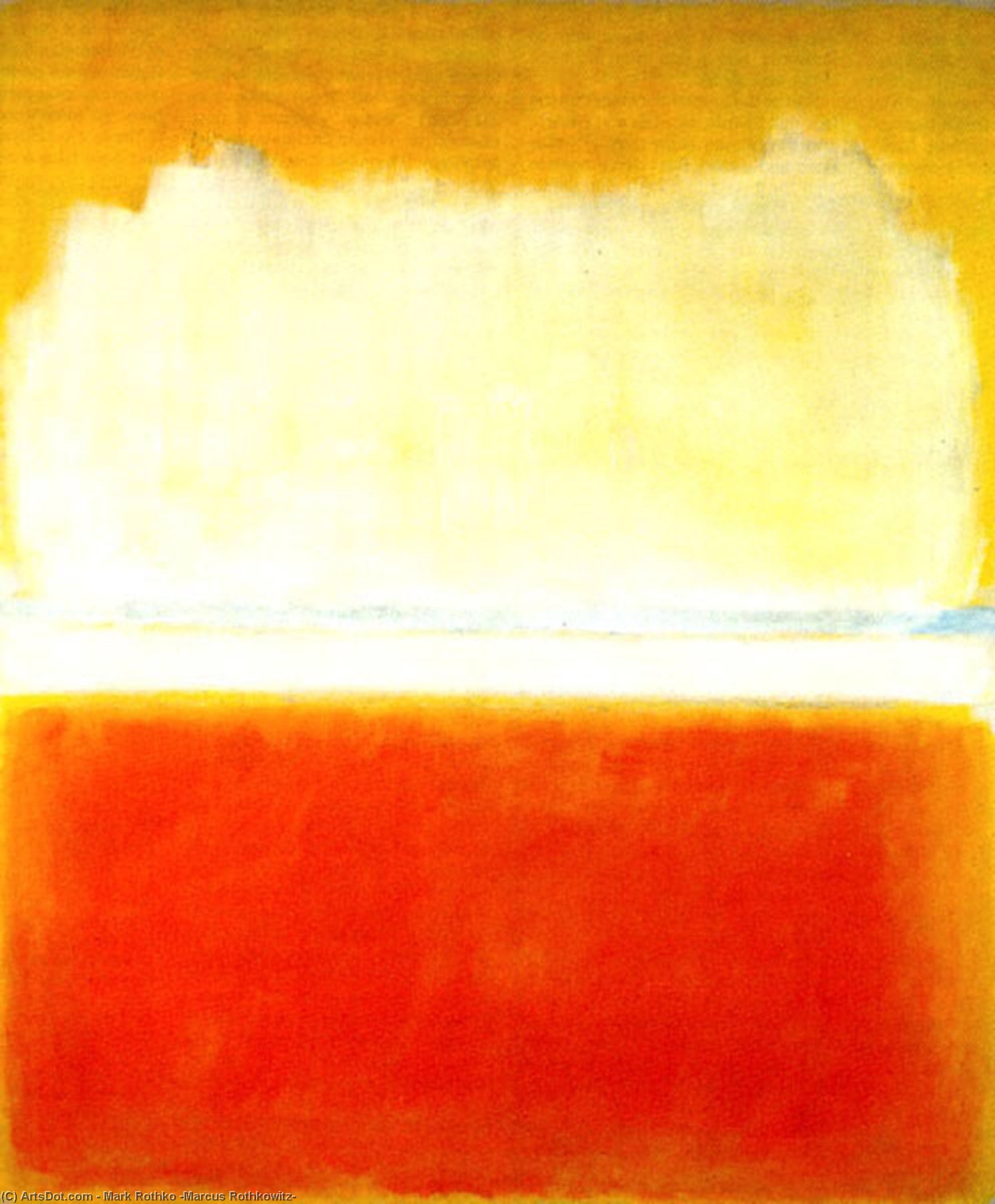 Mark Rothko - No.8