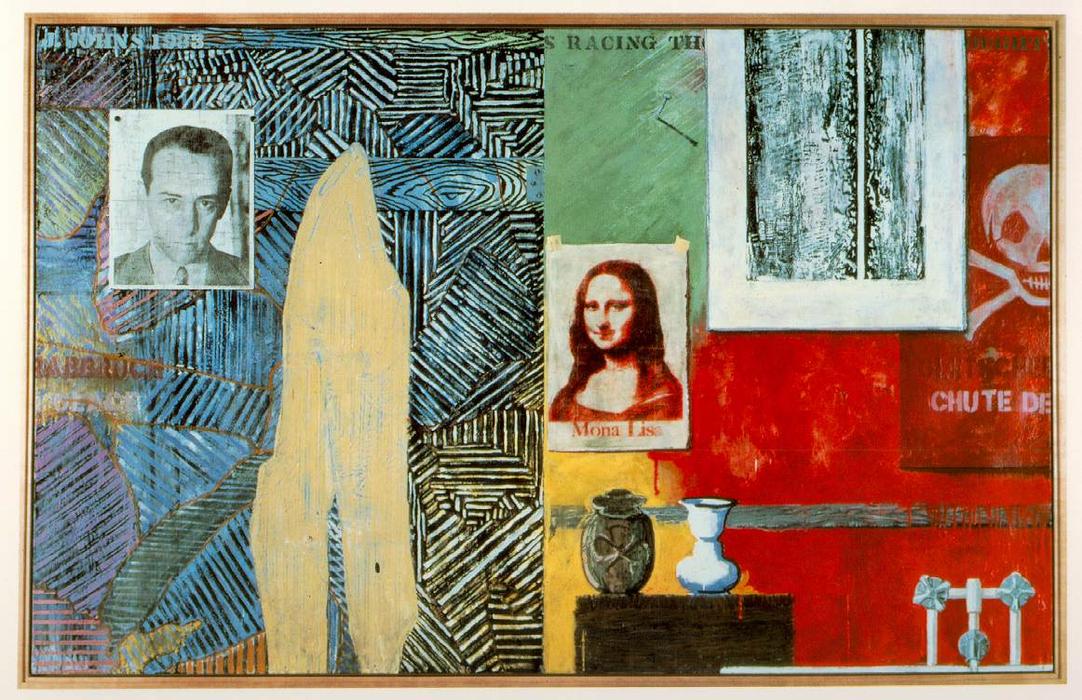 Jasper Johns - Racing Thoughts