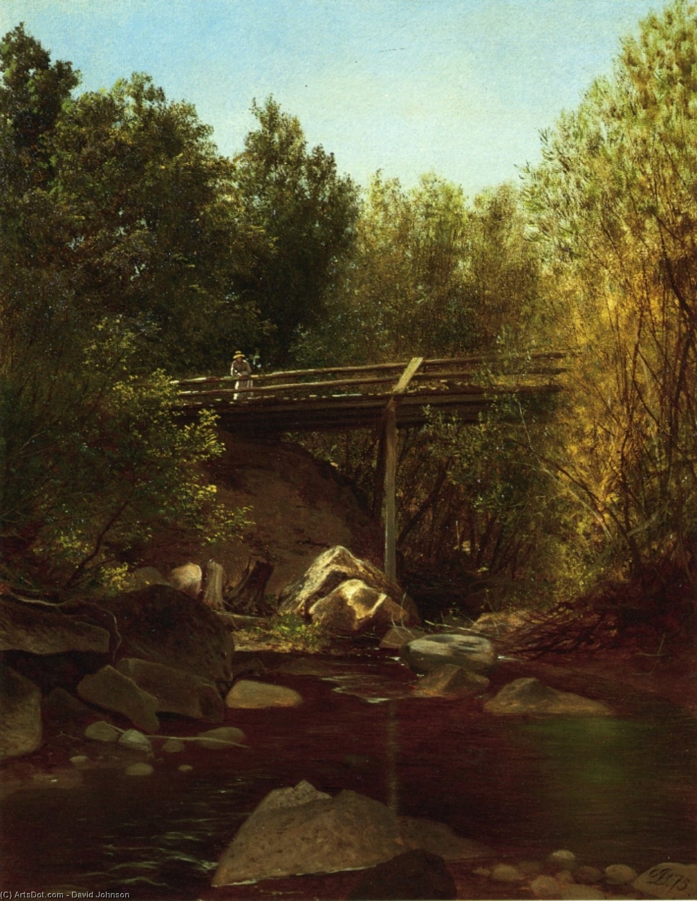 West Cornwall, Connecticut — David Johnson