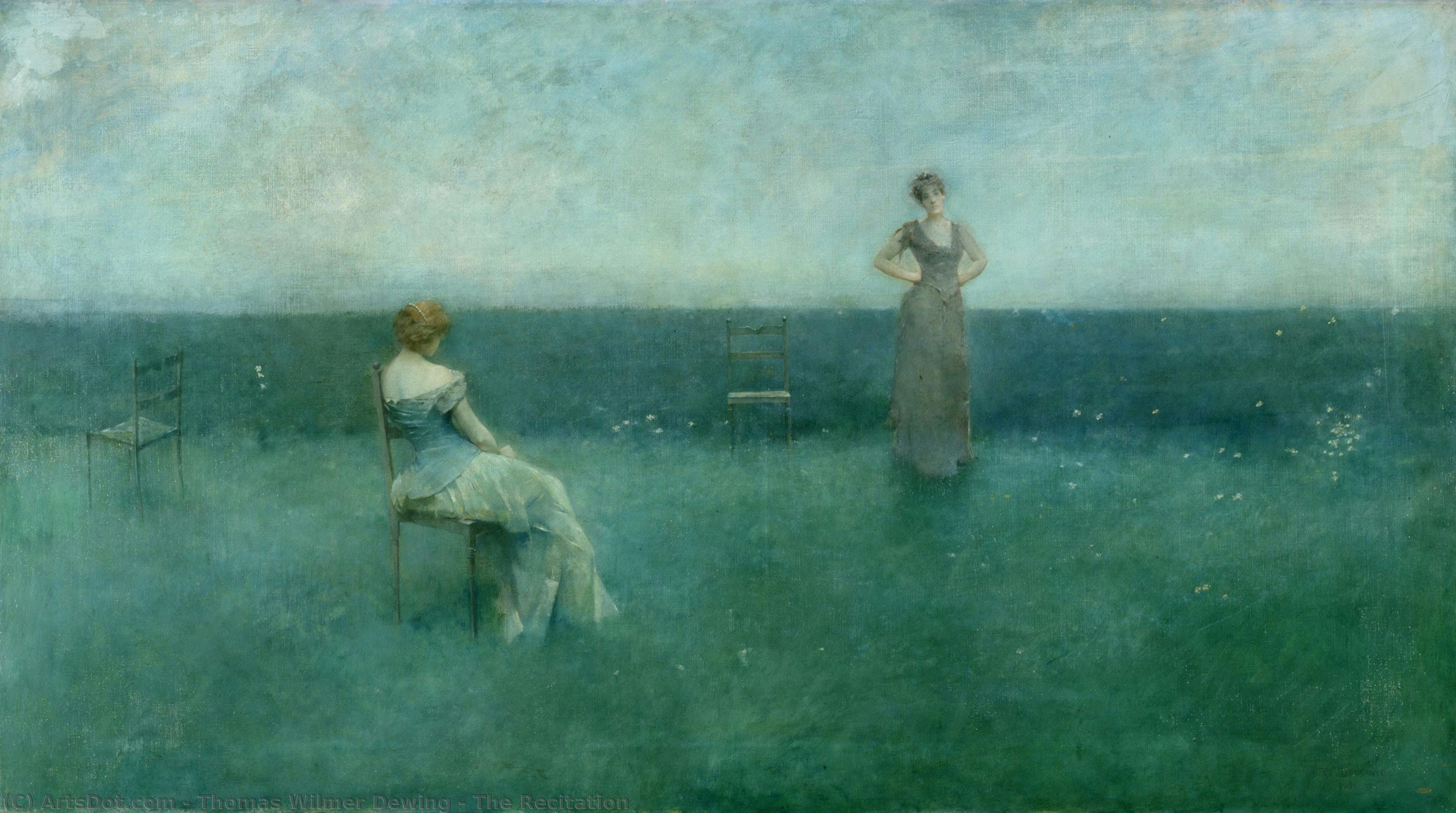 Thomas Wilmer Dewing - Konsertti