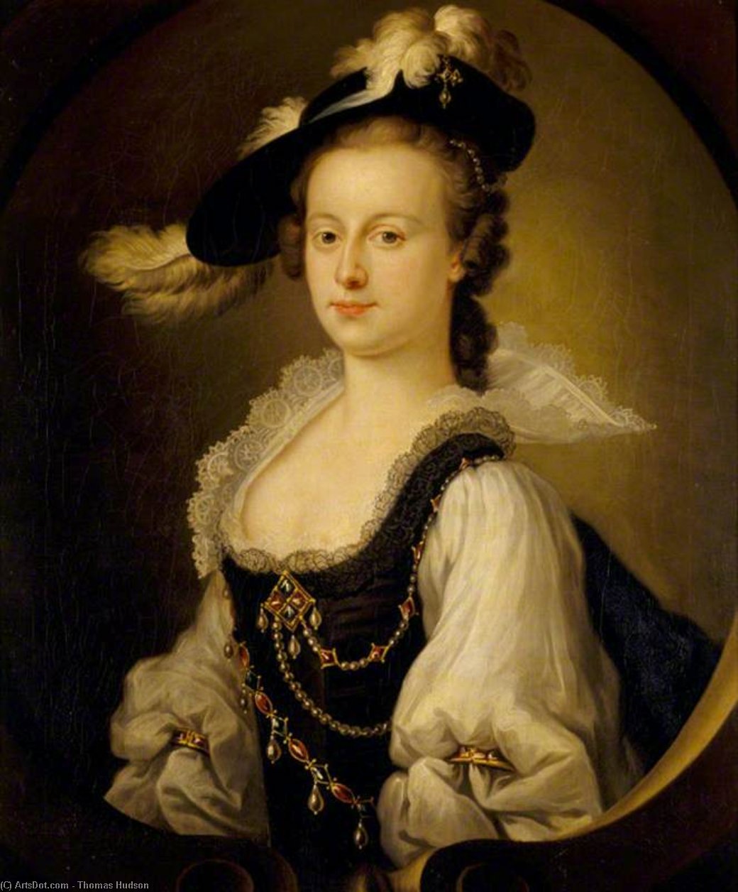 Anne Luttrell — Thomas Hudson