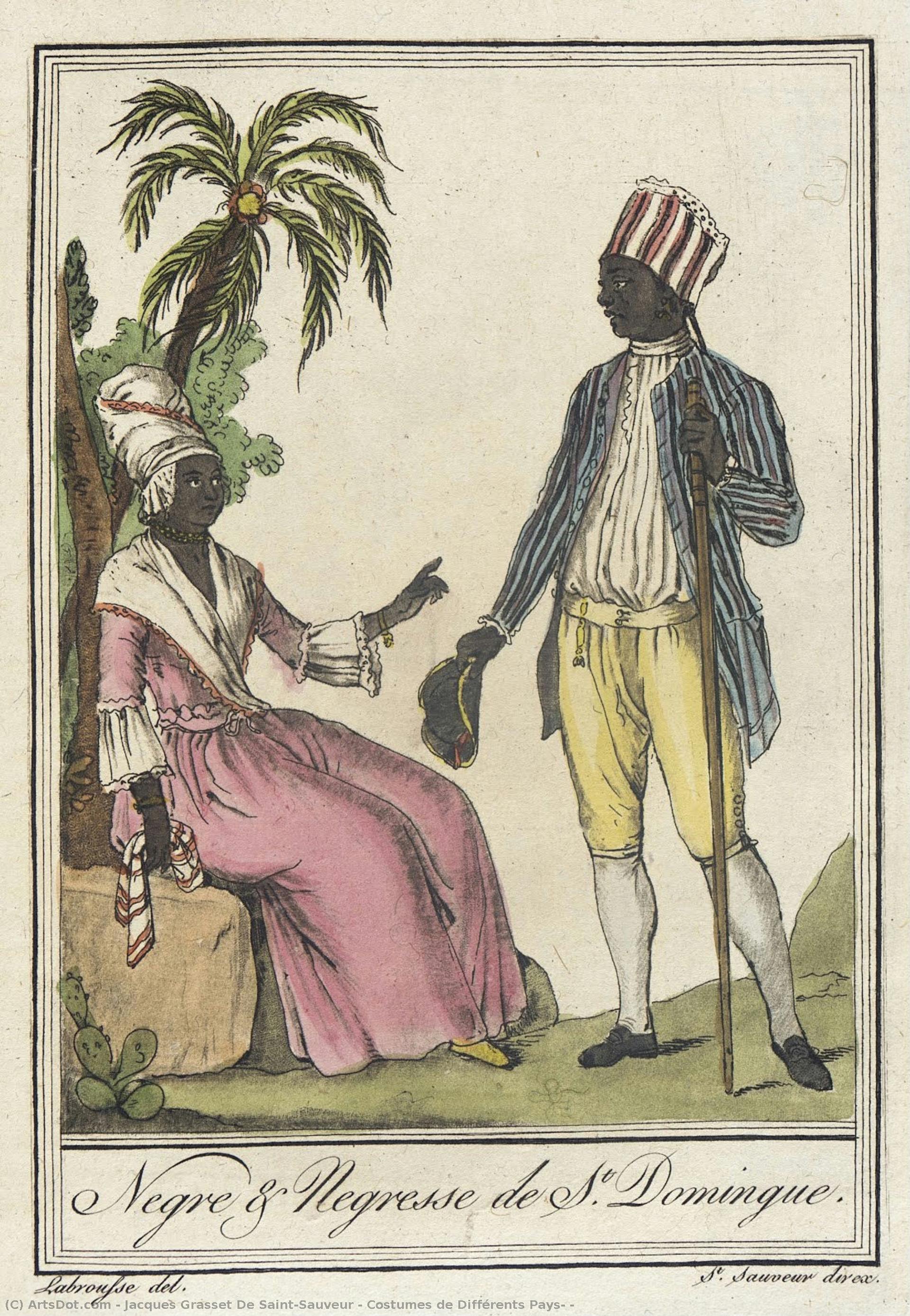 Kostimi Različitih Zemalja — Jacques Grasset De Saint-sauveur