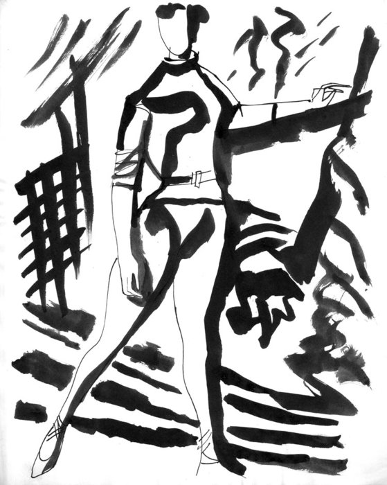 Ballerina — Jerzy Faczynski
