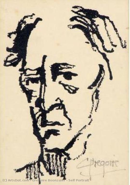 Self Portrait — Gregoire Boonzaier