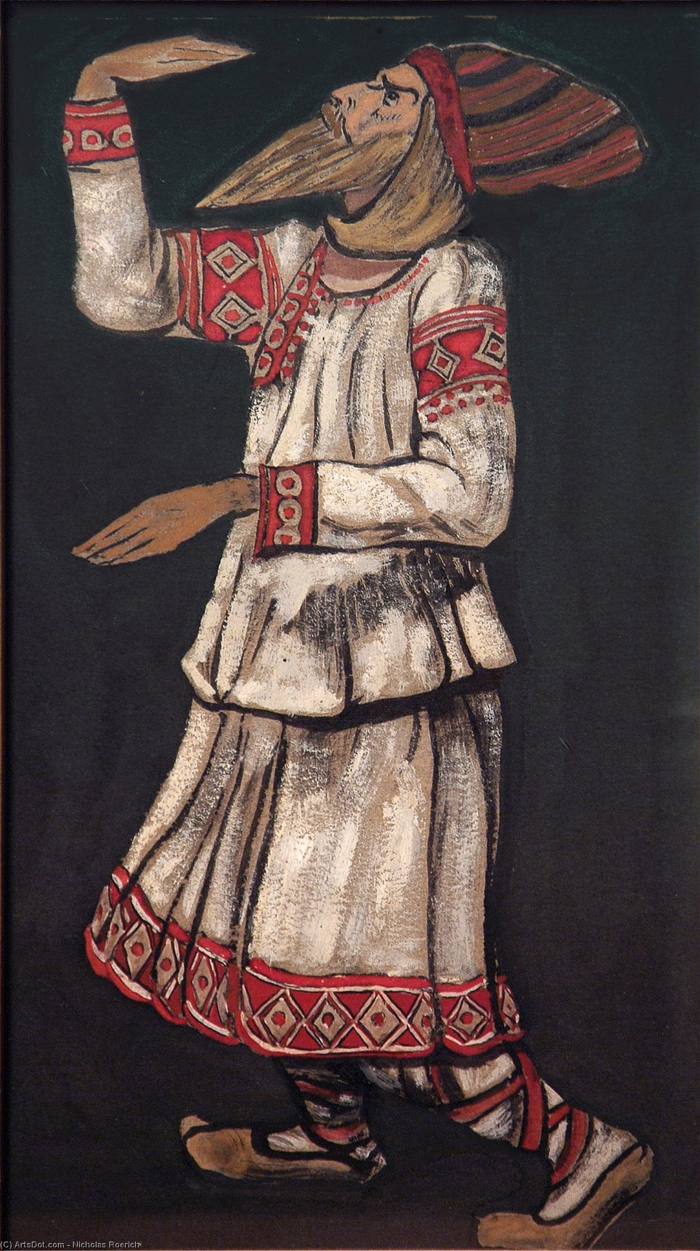 Old Man — Nikolaj Roerich