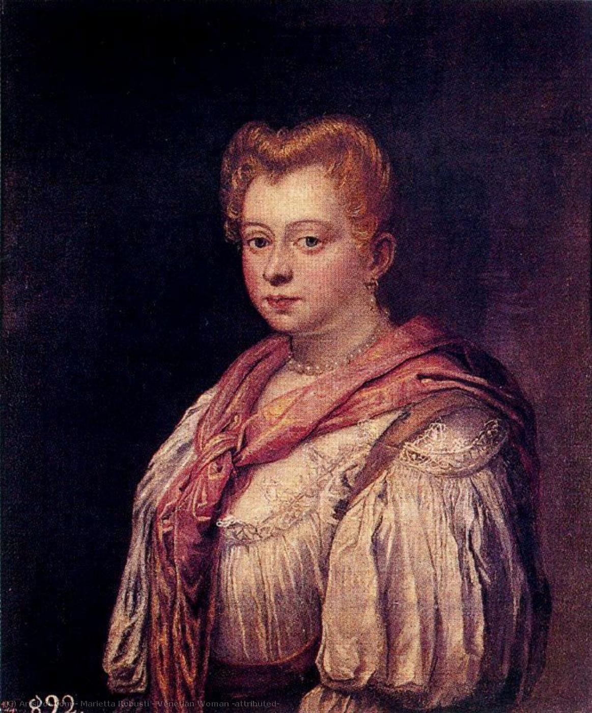 Marietta Robusti - Venetian Woman (attributed)