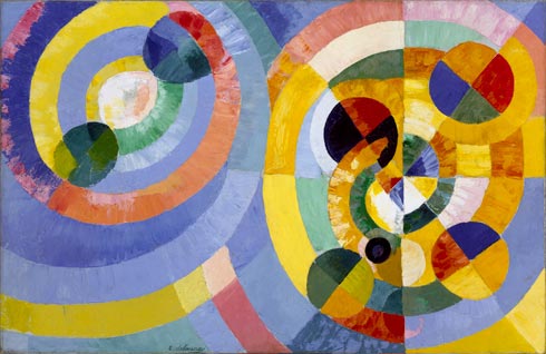 Robert Delaunay - Circular Forms